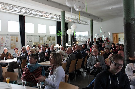Angermann - 60 Jahre im Dienst der Architektur (Foto: Karl-Heinz Herrmann)