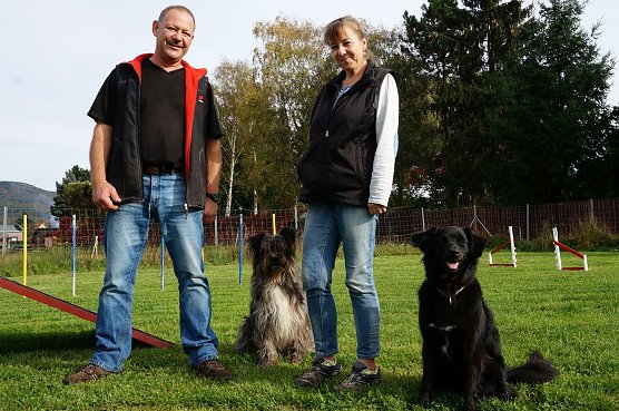 Hunde lernen (Foto: Sandra Witzel)