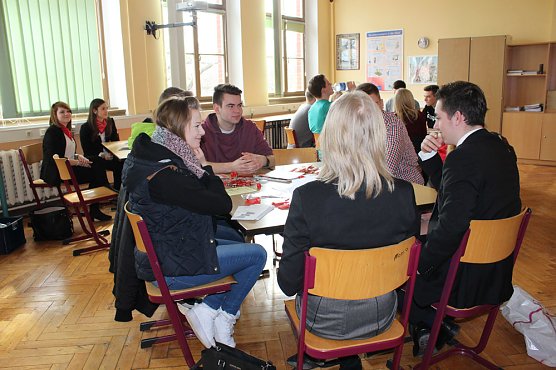 Nicht nur Berufe vorgestellt! (Foto: Karl-Heinz Herrmann) Nicht nur Berufe vorgestellt! (Foto: Karl-Heinz Herrmann)