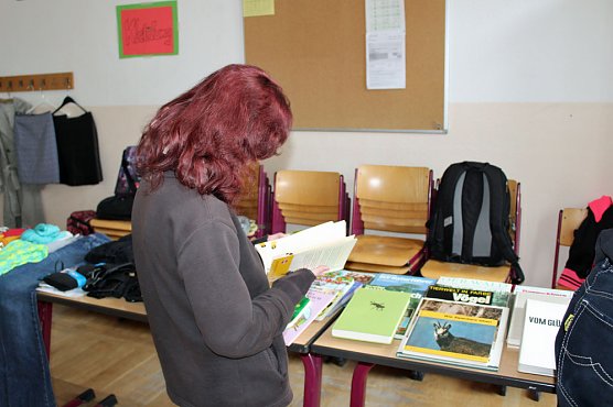 Nicht nur Berufe vorgestellt! (Foto: Karl-Heinz Herrmann) Nicht nur Berufe vorgestellt! (Foto: Karl-Heinz Herrmann)