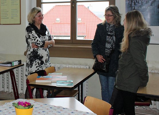Nicht nur Berufe vorgestellt! (Foto: Karl-Heinz Herrmann) Nicht nur Berufe vorgestellt! (Foto: Karl-Heinz Herrmann)