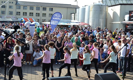 Autofr&uuml;hling in Nordhausen (Foto: privat)