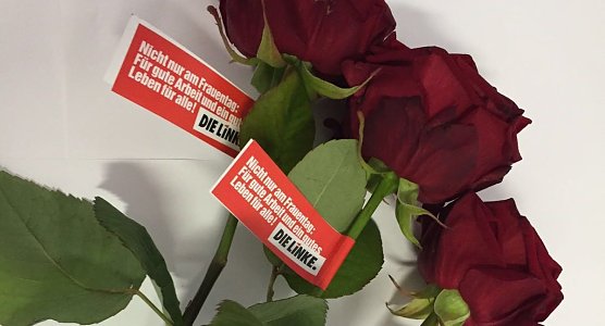 Nicht nur am Frauentag... (Foto: LINKE)