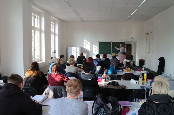 160 Personen in Aus- und Weiterbildung und bald sollen es noch mehr werden, die Nordh&auml;user Niederlassung der IWK musste sich vergr&ouml;&szlig;ern (Foto: Angelo Glashagel)