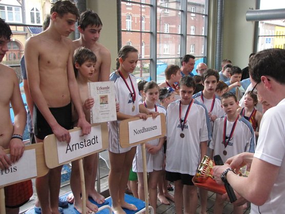 Beim Wettkampf der F&ouml;rderzentren konnte auch das Nordh&auml;user St. Martin Zentrum gut abschneiden (Foto: F&ouml;rderzentrum St. Martin)