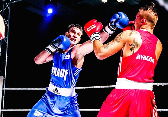 Stark im Ring: Bazuev (Foto: Christoph Keil)