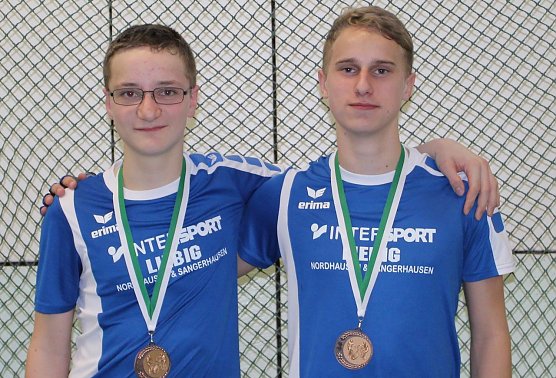 Erfolgreiches Duo (Foto: Uwe Tittel)