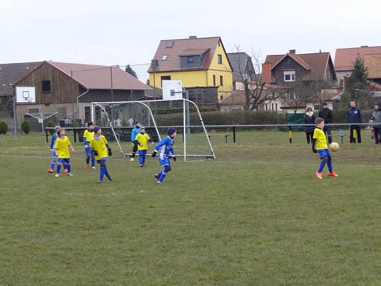 Ellrichs F-Jugend gegen Ilfeld (Foto: M. Eichel)