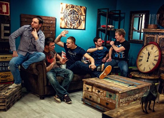 Demnächst in Nordhasuen - die Band Klangwerk (Foto: Regina Englert) Demnächst in Nordhasuen - die Band Klangwerk (Foto: Regina Englert)