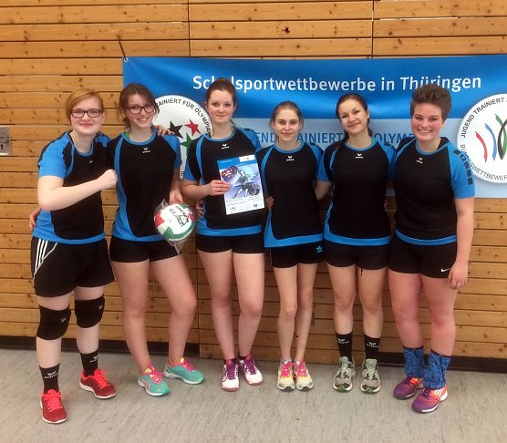 Sechster Platz im Landesfinale (Foto: privat)