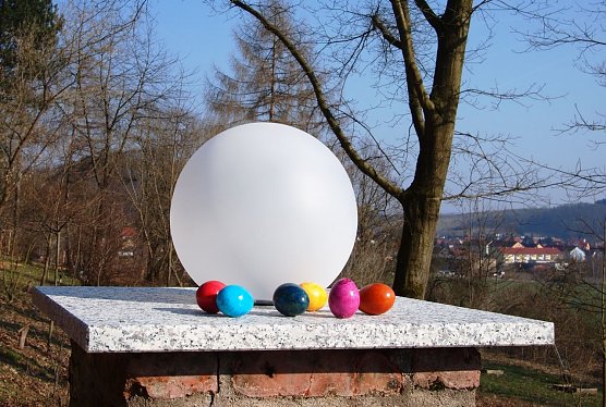 Der Osterhase wird auch den Ilfelder Ahornpark besuchen (Foto: Judith Hesse)