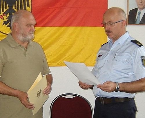 Jetzt im Ruhestand (Foto: Bundespolizei)