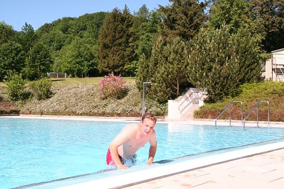 Ab ins Nass (Foto: S. Spehr)