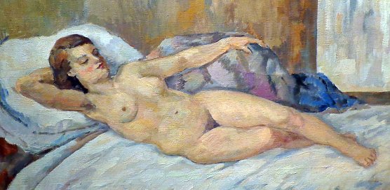 Im Kunsthaus ausgestellt (Foto: Hans-Georg Backhaus)