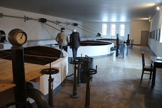 Das alte Wasserwerk ist heute ein kleines Museum (Foto: Angelo Glashagel) Das alte Wasserwerk ist heute ein kleines Museum (Foto: Angelo Glashagel)