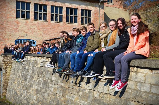Wissbegierige Sch&uuml;lerinnen und Sch&uuml;ler besuchten die Hochschule Nordhausen (Foto: Christin Heinke)