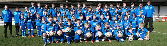 Auftakt f&uuml;r das Fu&szlig;ball-Ferien-Camp (Foto: nnz)