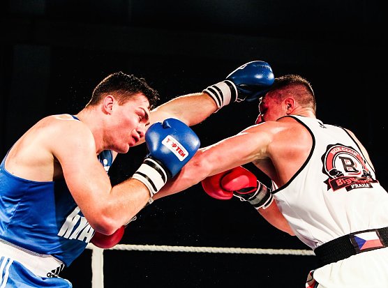 Boxt im Superschwergewichtler: Michal Olas (Foto: Christoph Keil)