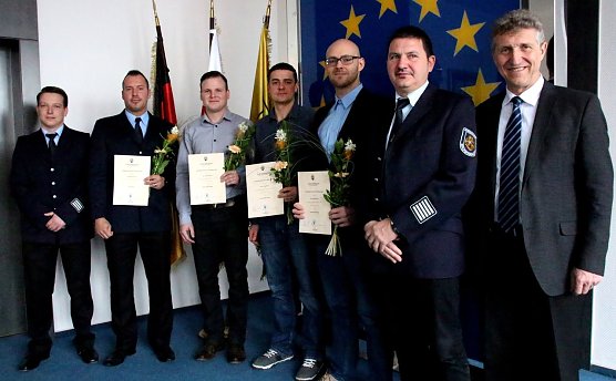 Ernannt (Foto: I. Bergmann, Stadt Nordhausen)