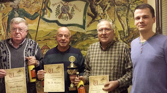 Beste Sch&uuml;tzen (Foto: privat)