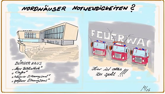 Priorit&auml;ten gesetzt (Foto: Martin H&ouml;fer)