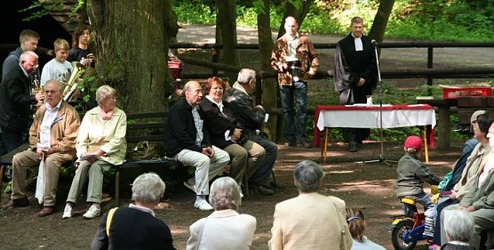 Waldgottesdienst (Foto: S. Spehr)