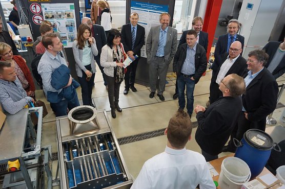 2. Forumssitzung Ressourceneffizienz  an der Hochschule Nordhausen (Foto: Tina Bergknapp)