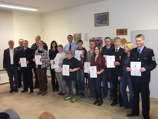 Jahreshauptversammlung der Feuerwehr Nordhausen - Mitte: Einsatzzahlen fast verdoppelt (Foto: Pressestelle Stadt Nordhausen)