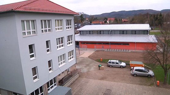 Endlich fertig  - die neue Mehrzweckhalle in Ellrich (Foto: Angelo Glashagel)