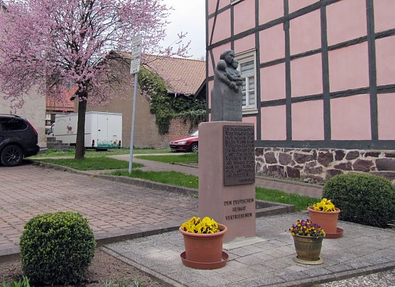 Manhmal in Niedersachwerfen (Foto: Sandra Witzel)