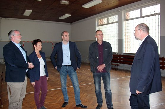 Besichtigt (Foto: J. Piper)