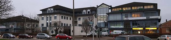 Zeiten &auml;ndern sich: Hier sollten einst 400 Fl&uuml;chtlinge untergebracht werden. (Foto: nnz)