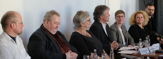 Das neue Leitungsteam (Foto: nnz)