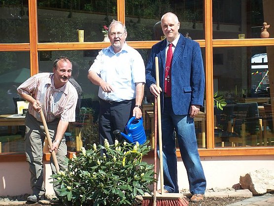 Gepflanzt (Foto: Illhardt)