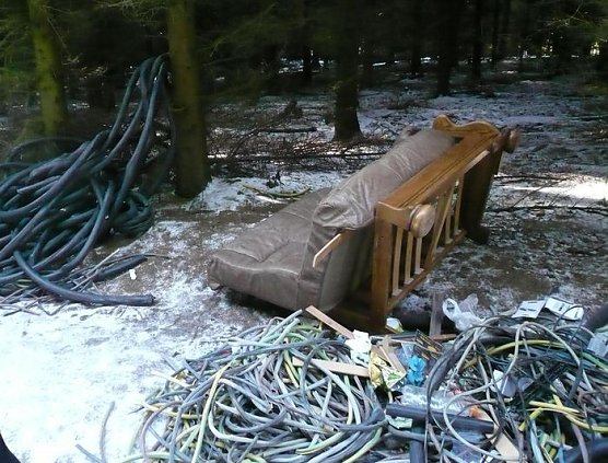 Illegal (Foto: Piper/pln) Illegal (Foto: Piper/pln)