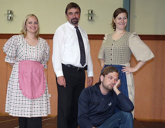 Joachim Kreyer als Schauspieler (Foto: Karl-Heinz Herrmann) Joachim Kreyer als Schauspieler (Foto: Karl-Heinz Herrmann)