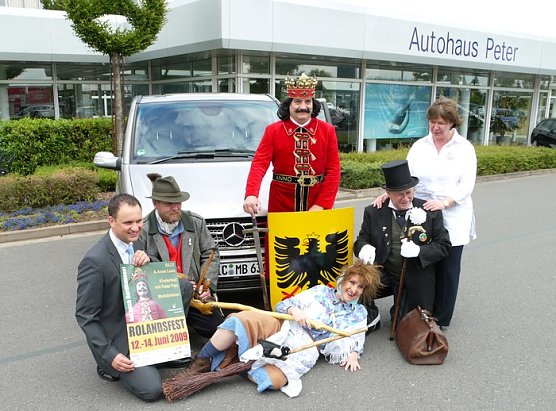 Moderne Transporttechnik für "alte Truppe" (Foto: nnz) Moderne Transporttechnik für "alte Truppe" (Foto: nnz)