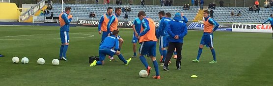 Gleich geht es los (Foto: Robert Wisse)