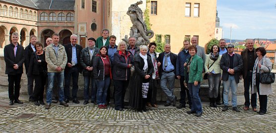 Zum Jubil&auml;um nach Sondershausen (Foto: Karl-Heinz Herrmann)