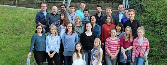 Ensemble zum Probenstart in Sondershausen (Foto: Karl-Heinz Herrmann)