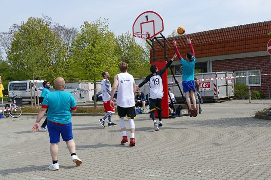Streetball in Artern � Erfolgsgeschichte im 23. Jahr (Foto: Landratsamt Kyffh&auml;userkreis)