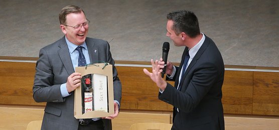 Nordh&auml;user Gastgeschenk (Foto: nnz)