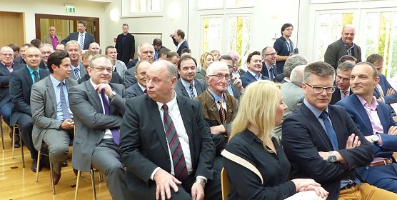 Gro&szlig;es Interesse im Audimax (Foto: NUV)