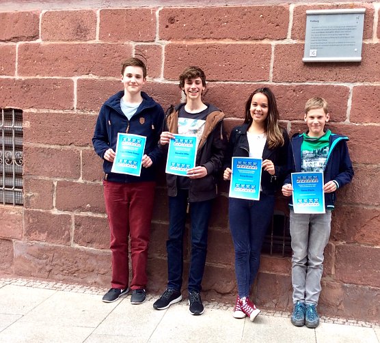 Für vier junge Schwimmer aus Nordhausen heißt es demnächst Koffer packen (Foto: SVN 90) Für vier junge Schwimmer aus Nordhausen heißt es demnächst Koffer packen (Foto: SVN 90)