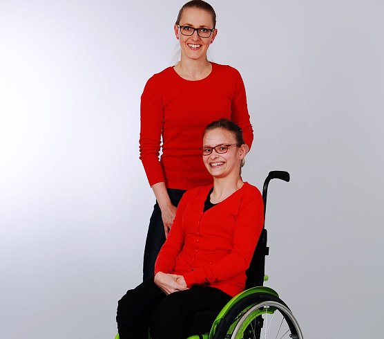 Anna und ihre Patin (Foto: privat)