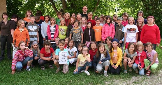 Kinderchor (Foto: S. Spehr)