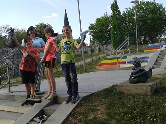 Treppe ges&auml;ubert (Foto: privat)