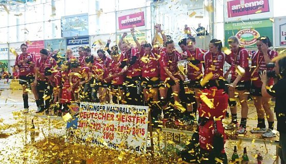 Zum sechsten Mal Deutscher Meister (Foto: THC)