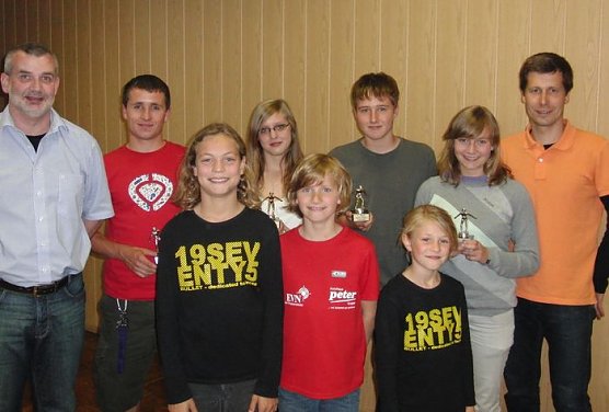 Ausgezeichnet (Foto: SVN) Ausgezeichnet (Foto: SVN)