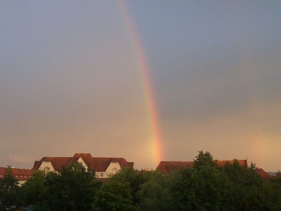 Himmel &uuml;ber Nordhausen (Foto: Kottek)